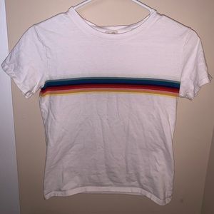 Rainbow Striped Pacsun Shirt